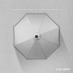 Best Choice Products 10ft Solar Polyester LED Lighted Patio Umbrella w/Tilt Adjustment and UV-Resistant Fabric