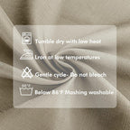 HolidayIdeas Linen Outdoor Curtains - Image 7