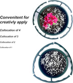14Pcs Plant Support Stake Half Round Plant Support Ring Garden Flower Support for Tomato, Hydrangea, Indoor Plants, 6.3" Wide X 10.3" High