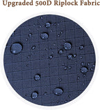 SCOCANOPY Ripstop Replacement Cover Compatible with Home Depot Hampton Bay Pergola # GFM00467F,GFM00469A,(Navy Blue)
