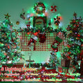 String Lights, 165 ft Red 500 LED Waterproof Outdoor