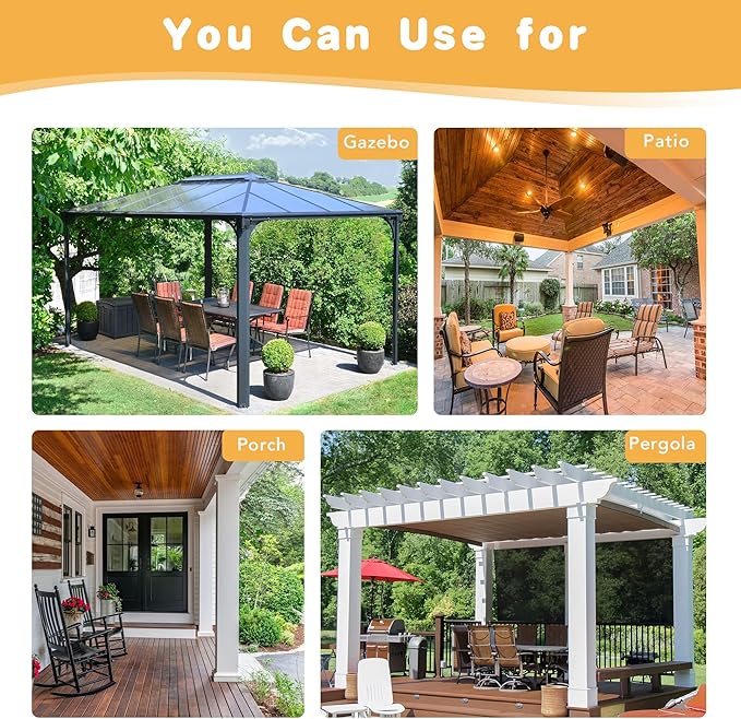 HolidayIdeas Outdoor Curtains for Patio Waterproof, 2 Panels - 54 x 84 Inch - Privacy Protection & Light Filtering Curtains Grommet Outside Curtains for Porch, Gazebo, Pergola, Backyard (Chocolate)