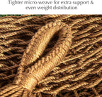 PNAEUT Family Mayan Rope Hammocks for Outside (Desert, XX-Large)