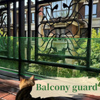 PotatoLife Plastic Wire Mesh Fence, Balcony Fence - Image 4