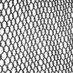 Lazy Daze Hammocks 10.5 FT Double 2 Person Caribbean Rope Hammock, Hand Woven Polyester Hammock with Spreader Bars, for Outside Outdoor Backyard Patio Poolside, 450 LBS Capacity, Gray