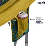 ENO, Eagles Nest Outfitters DoubleNest Lightweight Camping Hammock, 1 to 2 Person, Special Edition Colors, ATC