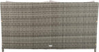 Safavieh PAT7500B Outdoor Collection Cadeo Grey Cushion Daybed
