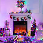 String Lights, 328 Ft 1000 LED Multicolor Indoor/Outdoor