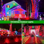 Red Solar Spot Lights Outdoor,20 LED Waterproof IP65 Solar Landscape Light Adjustable Panel Spotlights for Wall Tree Yard Garden Halloween Christmas Lighting 4 Pack