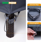 F&J Outdoors Patio Furniture Covers Waterproof Anti-UV Rip-stop Fabric Large - Image 6