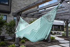 Vivere Authentic Brazilian Cotton Hammock - 450 lb Capacity (Copacabana)