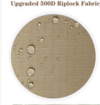 SCOCANOPY Beige Ripstop Replacement Cover Fit for Home Depot Hampton Bay Pergola # GFM00467F,GFM00469A