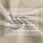 HolidayIdeas 4 Panels Linen Outdoor Curtains - Image 7