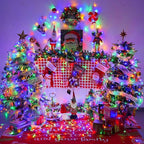 String Lights 500 LED 165 ft Multicolor, 8 Lighting Modes
