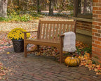 POLYWOOD GNB48WH Vineyard 48" Bench, White