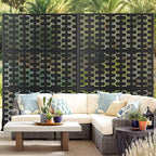 Outdoor Privacy Screen, Freestanding Privacy Fence Panels - Image 8