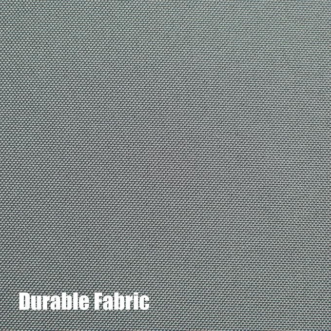 BONZER Extra Wide Waterproof Outdoor Curtains for Patio Heavy Privacy Light Filtering Grommet Outside Curtains for Porch, Pergola, Gazebo, 1 Panel, 150W x 95L inch, Grey