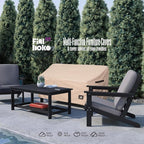 2-Seater Outdoor Couch Cover, 100% Waterproof Heavy Duty Patio Sofa Covers - Image 9