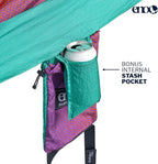 ENO, Eagles Nest Outfitters DoubleNest Lightweight Camping Hammock, 1 to 2 Person, Special Edition Colors, ATC