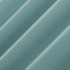 Sun Zero Marina Indoor/Outdoor UV Protectant Energy Efficient Grommet Curtain Panel, 54" x 108", Soft Teal