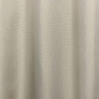 Exclusive Home Cabana Solid Indoor/Outdoor Light Filtering Hook-and-Loop Tab Top Curtain Panel Pair, 54"x63", Taupe