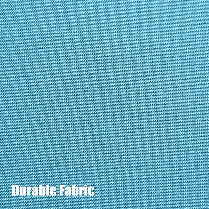 BONZER Outdoor Curtains for Patio Water Resistant Heavy Privacy Light Filtering Grommet Outside Curtains for Porch, Pergola, Gazebo, 1 Panel, 84W x 95L inch, Teal