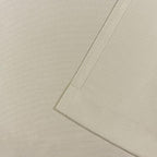 Exclusive Home Cabana Solid Indoor/Outdoor Light Filtering Hook-and-Loop Tab Top Curtain Panel Pair, 54"x132", Taupe