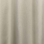 Exclusive Home Cabana Solid Indoor/Outdoor Light Filtering Hook-and-Loop Tab Top Curtain Panel Pair, 54"x132", Taupe