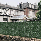 Faux Ivy Privacy Fence Screen Outdoor Expandable Artificial Greenery Roll Fake - Image 6