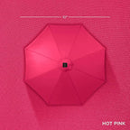Best Choice Products 10ft Solar Polyester LED Lighted Patio Umbrella w/Tilt Adjustment and UV-Resistant Fabric