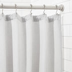 Amazon Basics No Drill Adjustable Indoor Outdoor Tension Curtain Rod, 54-90" Length, Nickel