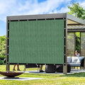 Artpuch Outdoor Pergola Shade Cover 11' X 13' Sun Shade Cloth with Grommets, 90% UV Protection Canopy Patio Privacy Screen (Customized Available) GN107, Green