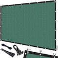 Artpuch 90% Sun Shade Cloth, 12 x 20 FT Pergola Shade Cover Canopy with Grommets, Sun Screen Fabric Tarp for Patio, Outdoor, Garden, Backyard, Green