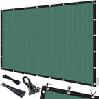 Artpuch 90% Sun Shade Cloth, 12 x 20 FT Pergola Shade Cover Canopy with Grommets, Sun Screen Fabric Tarp for Patio, Outdoor, Garden, Backyard, Green