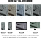 BONZER Waterproof Indoor/Outdoor Curtains for Patio Thick Privacy Grommet Curtains for Bedroom, Living Room, Porch, Pergola, Cabana, 1 Panel, 54W x 95L inch, Grey