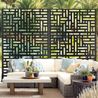 Outdoor Privacy Screen, Freestanding Privacy Fence Panels - Image 8