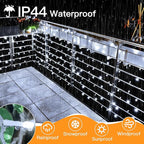 String Lights 1000 LED 328 FT Cool White with Remote Timer