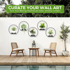 Wall Planters for Indoor Plants,Plant Frames Wall Decor Living Room Plant Stand Hanging Wall Plants Holder to Hold Large Pots Wall Plant Hanger Window Plant Shelves for Outdoor Entryway