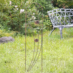 Arcadia Garden Products TR07 Phoenix Trellis Size: 4', Black