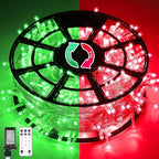 String Lights 168 ft Outdoor Color Changing LED with Remote and Reel