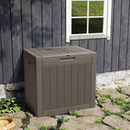 NUNU LAB 32 Gallon Outdoor Storage Box Waterproof, Outside Package Delivery - Image 7