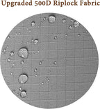 SCOCANOPY Gray Ripstop Replacement Cover Fit for Home Depot Hampton Bay Pergola # GFM00467F,GFM00469A