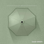 Best Choice Products 10ft Solar Polyester LED Lighted Patio Umbrella w/Tilt Adjustment and UV-Resistant Fabric