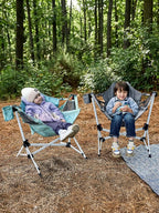 EVER ADVANCED Kids Hammock Chair Foldable, Kids Camping Chair - Image 2