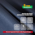 Furniture Set Cover, 72 x 27.5 Inch Grey Waterproof Plaid