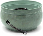 Sonoma Hose Pot - Blue Verde Brass by Good Directions