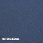 BONZER Outdoor Curtains for Patio Waterproof Thick Privacy Wide Grommet Light Filtering Outside Curtains for Porch Pergola Gazebo Deck, 1 Panel, 110W x 95L inch, Navy