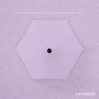 Best Choice Products 7.5ft Outdoor Solar Market Table Patio Umbrella for Deck, Pool w/Tilt, Crank, LED Lights - Lavender