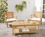 SAFAVIEH Outdoor Collection Oakley Coffee Table