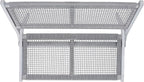 SAFAVIEH Outdoor Collection Kobina Grey Acacia Wood/Grey Rope Foldable Bench (Fully Assembled)